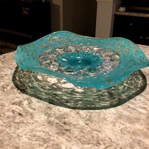 Table decorations Turquoise